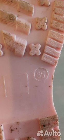 Резиновые сапоги рр.34