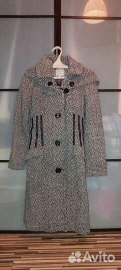 Пальто женское демисезонное d'imma