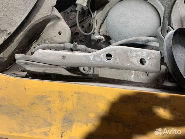 Петли капота polo седан