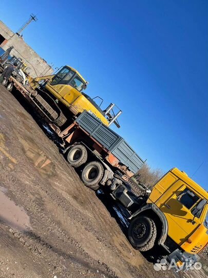 Услуги трала, полуприцеп вездеход грузоперевозки