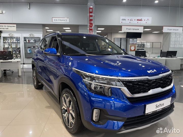 Kia Seltos 2.0 CVT, 2022