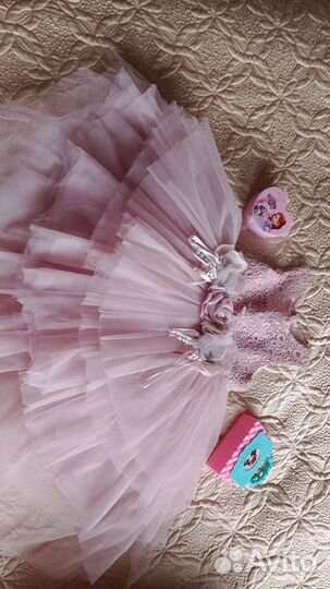 Платье для девочки 98