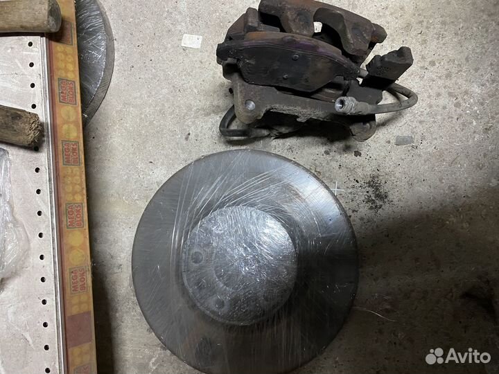 Тормоза vag 312mm