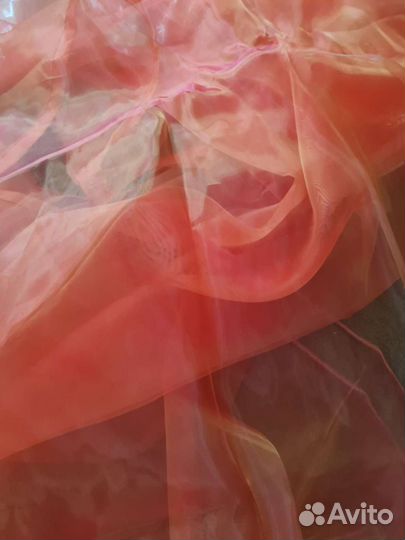 Шторы тюль органза