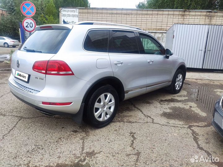 Volkswagen Touareg 3.0 AT, 2013, 170 000 км