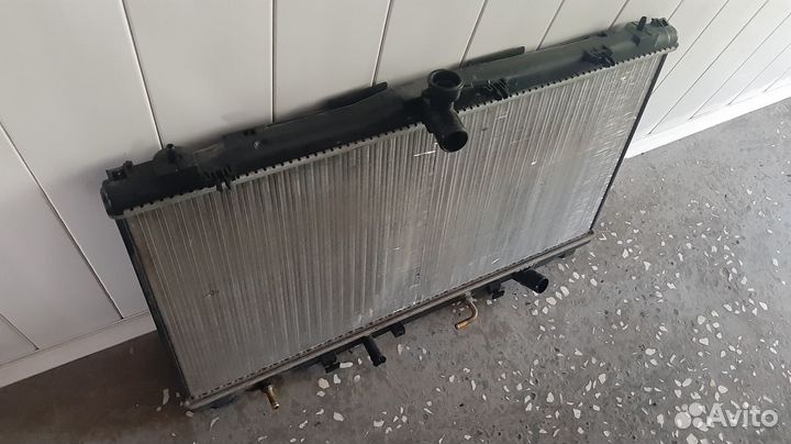 Радиатор двс Toyota Camry V55 2014-2018