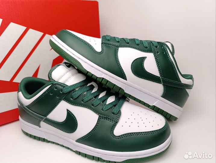 Nike sb Dunk low green