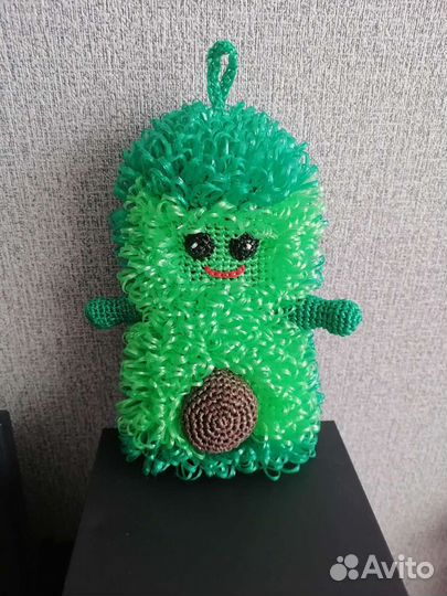 Мочалки игрушки