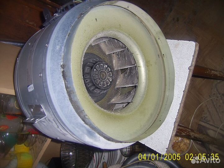 Вентилятор тарзан