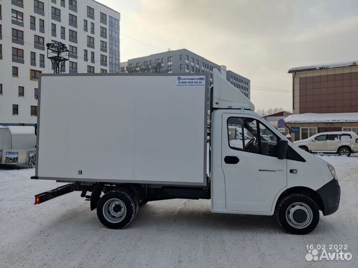 Фургон на ГАЗель Next и ГАЗель Бизнес