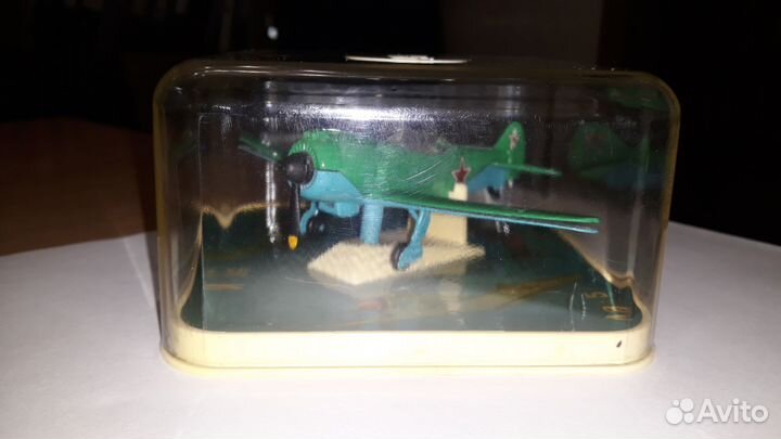 Модель самолета ла-5 (Модель времен СССР)