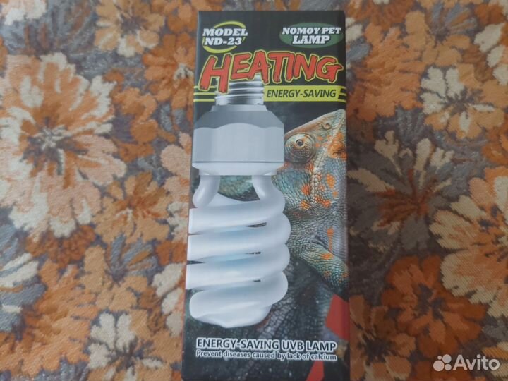 Лампа для террариума