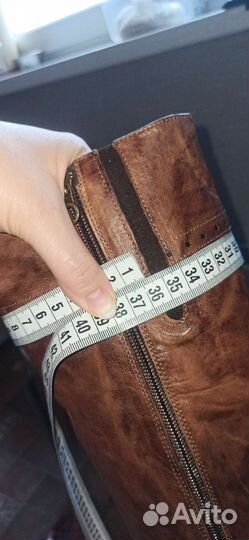 Сапоги демисезонные женские 39