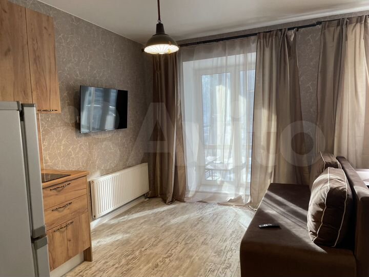 Квартира-студия, 36 м², 1/6 эт.