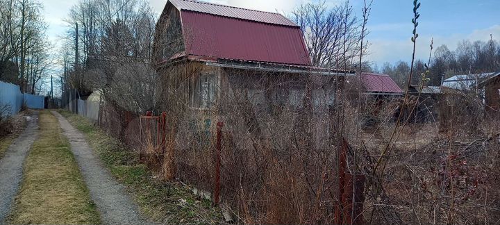 Дача 26,3 м² на участке 4,7 сот.