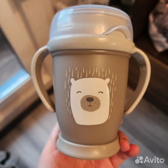 Поильник кружка непроливайка lovi