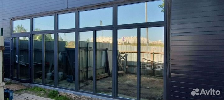 Балкон пластиковый