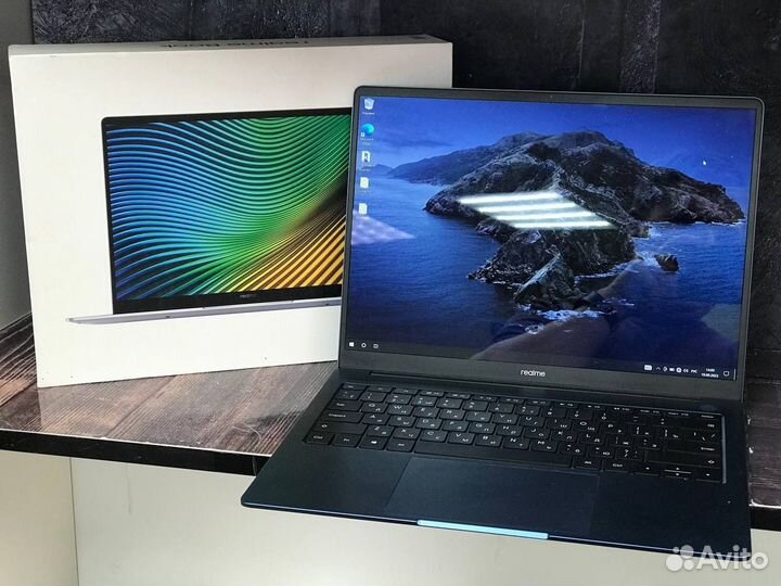 Новый Realme i3-1115G4/8gb/2160x1440