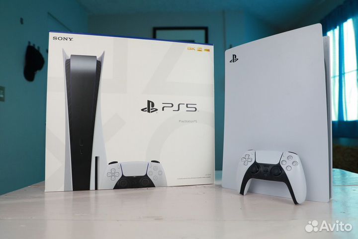 Sony playstation 5 c дисководам на гарантии