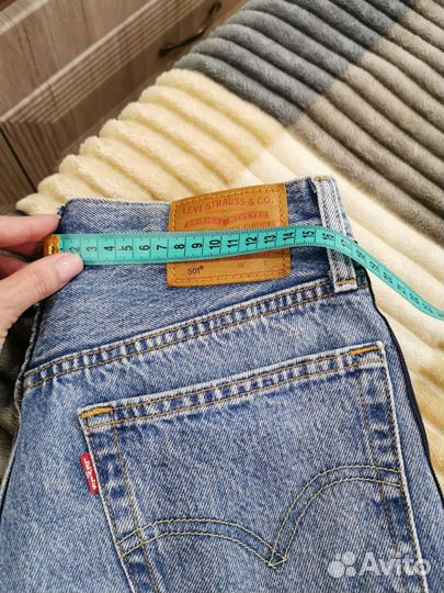 Джинсы levis 501
