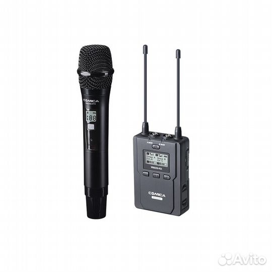 Comica CVM-WM 200D беспроводная микрофонная радио