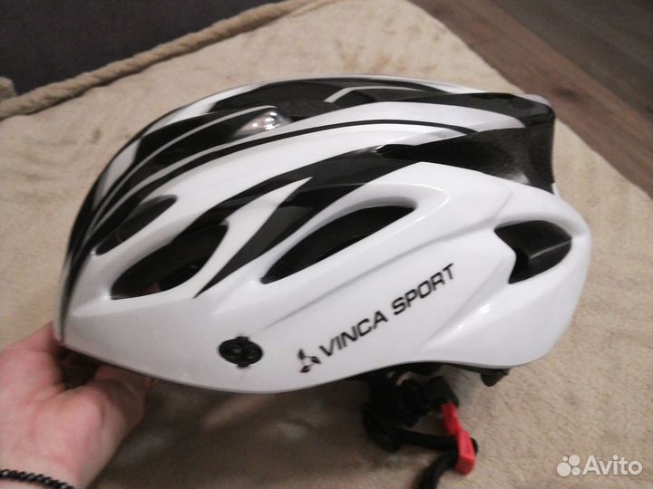 Велошлем Vinca sport, размер L, 58-62