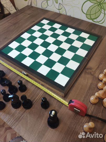 Шахматы деревянные СССР