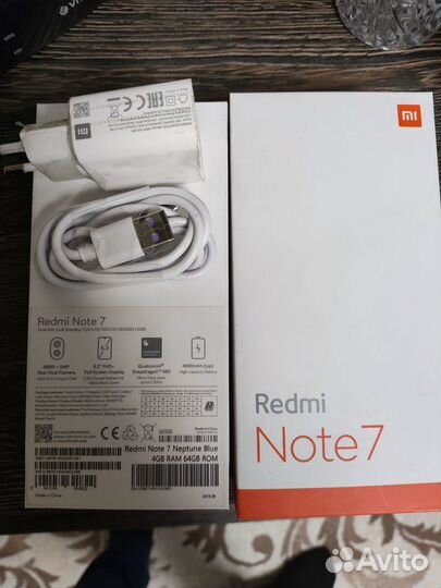 Xiaomi Redmi Note 7, 4/64 ГБ
