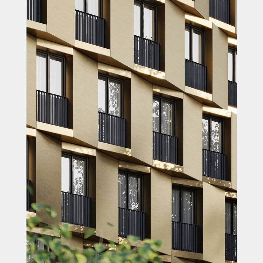 1-к. квартира, 48,4 м², 8/9 эт.