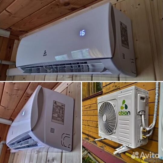 Abion Comfort Inverter ASH-C078DC кондиционер нас