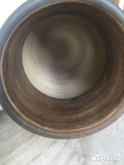 Керамический (глиняный ) кувшин б/у