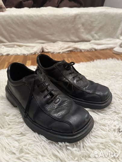 Rieker винтажные полуботинки