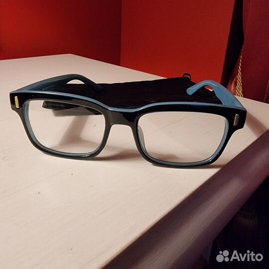 Очки имиджевые без диоптрий прозрачные новые