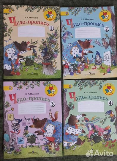 Рабочие тетради