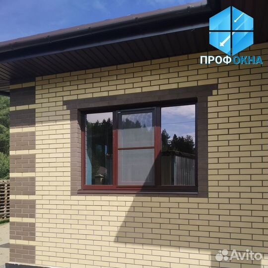 Окна пвх Rehau / Изготовление и Установка