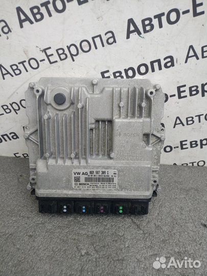 Блок управления двигателем Audi Q7 2021