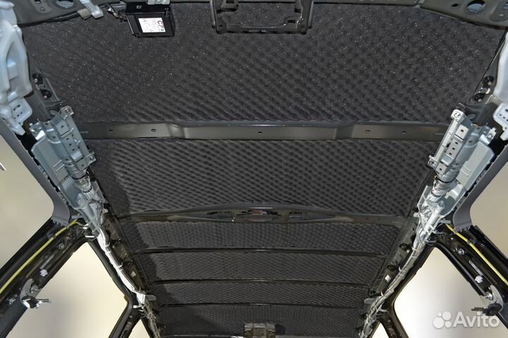 Шумоизоляция для всего авто 