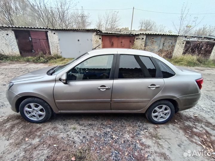 LADA Granta 1.6 МТ, 2021, 48 000 км