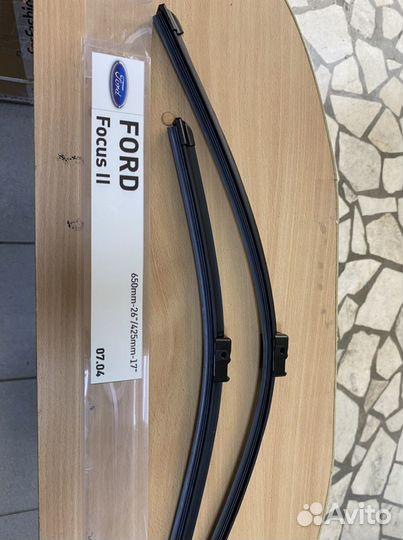 Щетки стеклоочистителя ford focus 2
