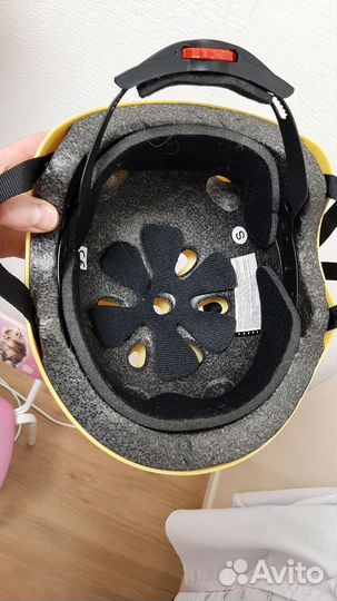 Защитный шлем детский