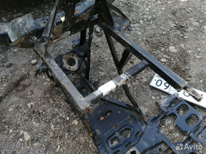 Рама квадроцикла Polaris 500 Sportsman без псм