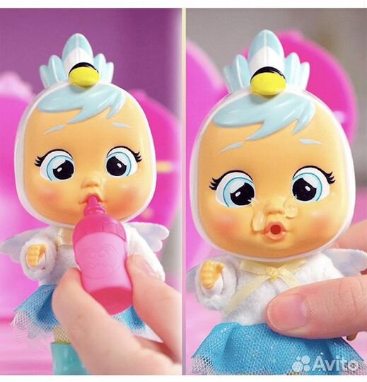 Cry babies magic teans 8 аксессуаров