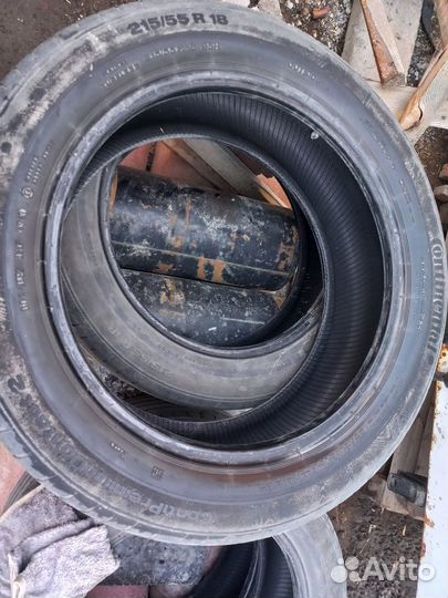 Continental ContiPremiumContact 2 215/55 R18 99