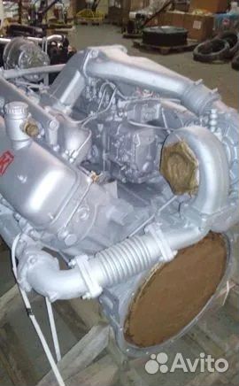 Двигатель Ямз 238Д