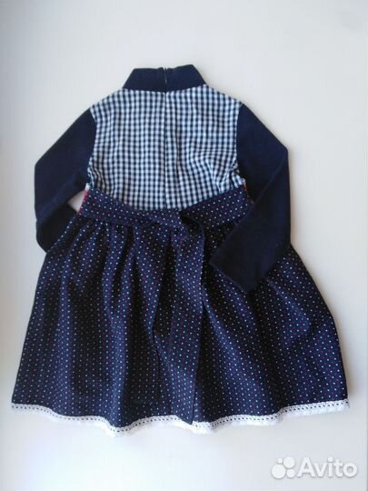 Платье для девочки на рост 92