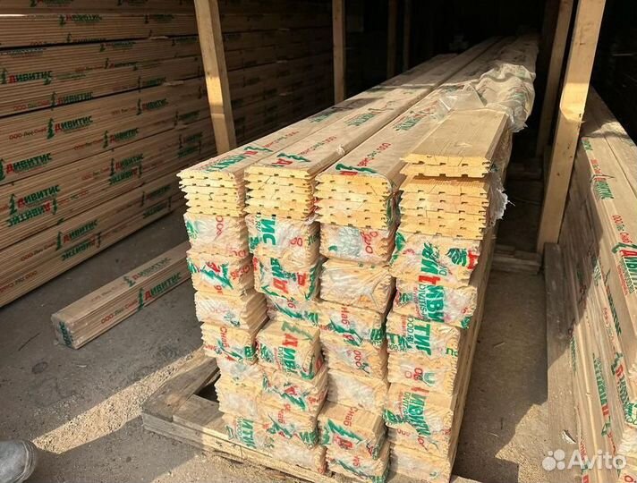 Имитация бруса