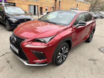 Lexus NX 2.5 CVT, 2019, 31 800 км, с пробегом, цена 4 400 000 руб.