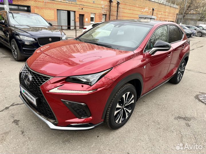 Lexus NX 2.5 CVT, 2019, 31 800 км