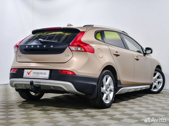 Volvo V40 Cross Country 1.6 AMT, 2013, 220 000 км