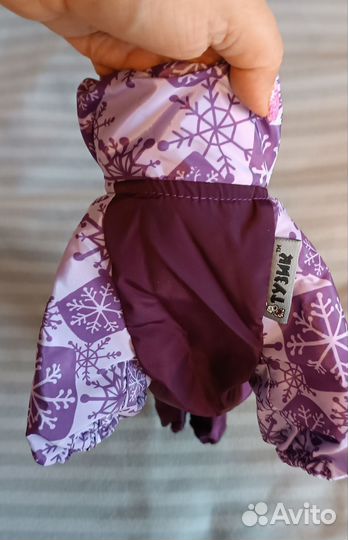 Комбинезон тёплый для маленьких пород собак. новый